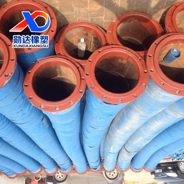 大口徑膠管